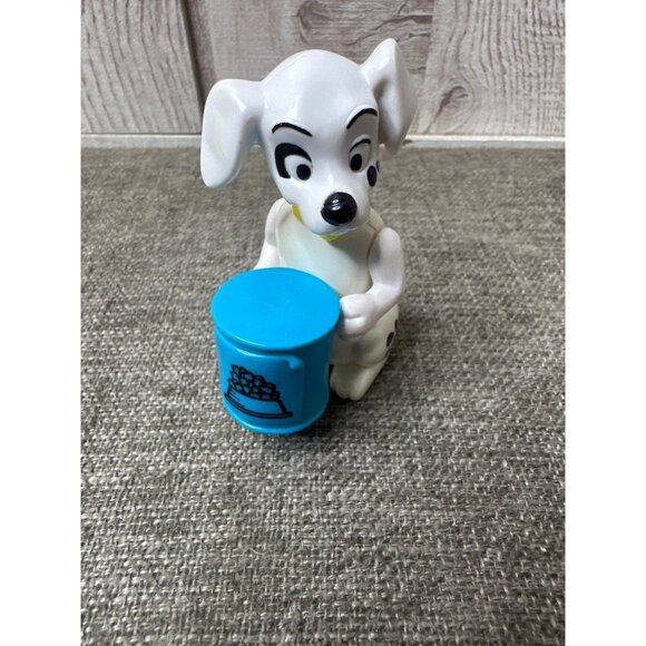 Vintage Disney 101 Dalmatians Puppy Figurines Set Of 3 - Picture 9 of 13